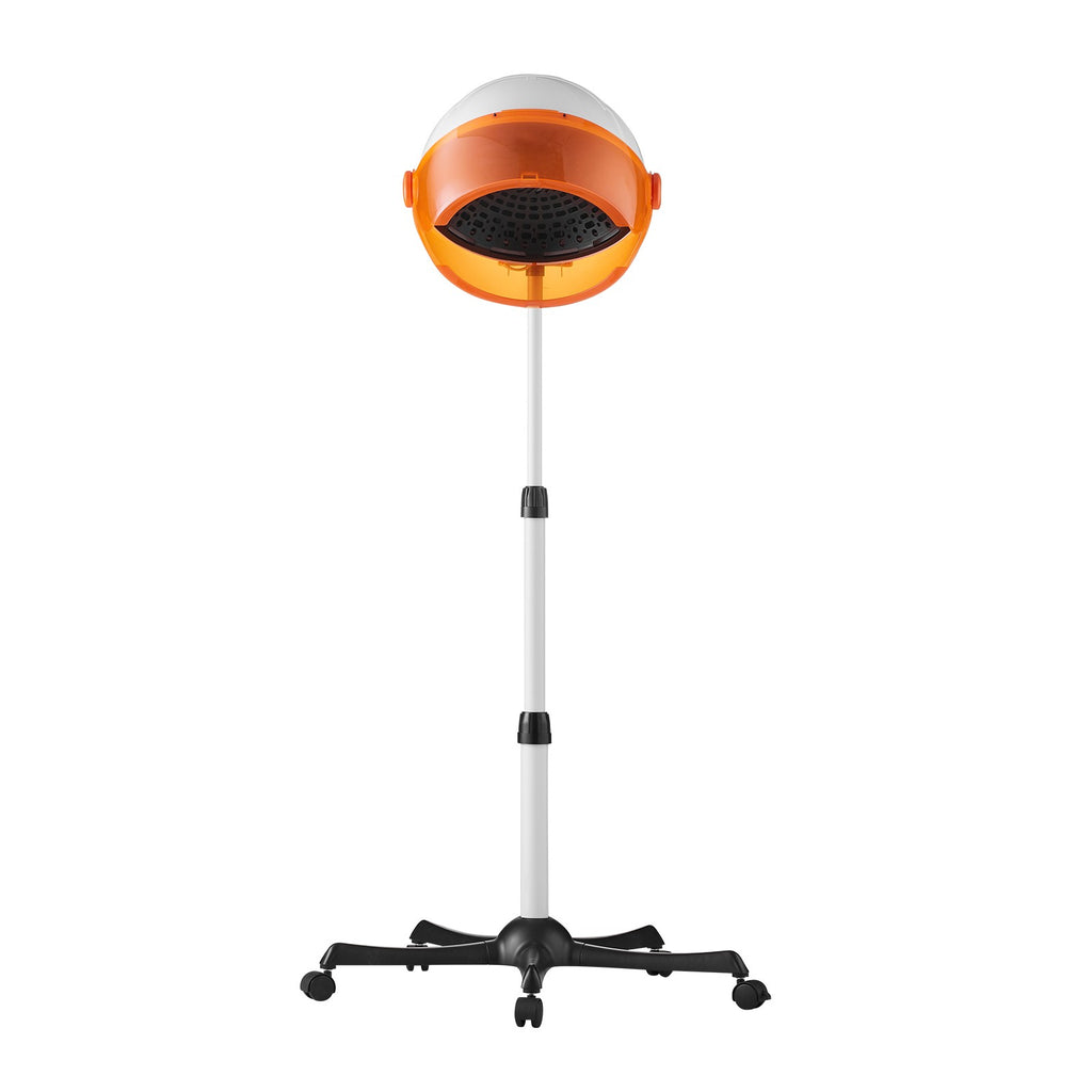 Professional Hooded Hair Dryer 1875W Salon-Quality Stand-Up Hair Dryer with Adjustable Temp & Speed