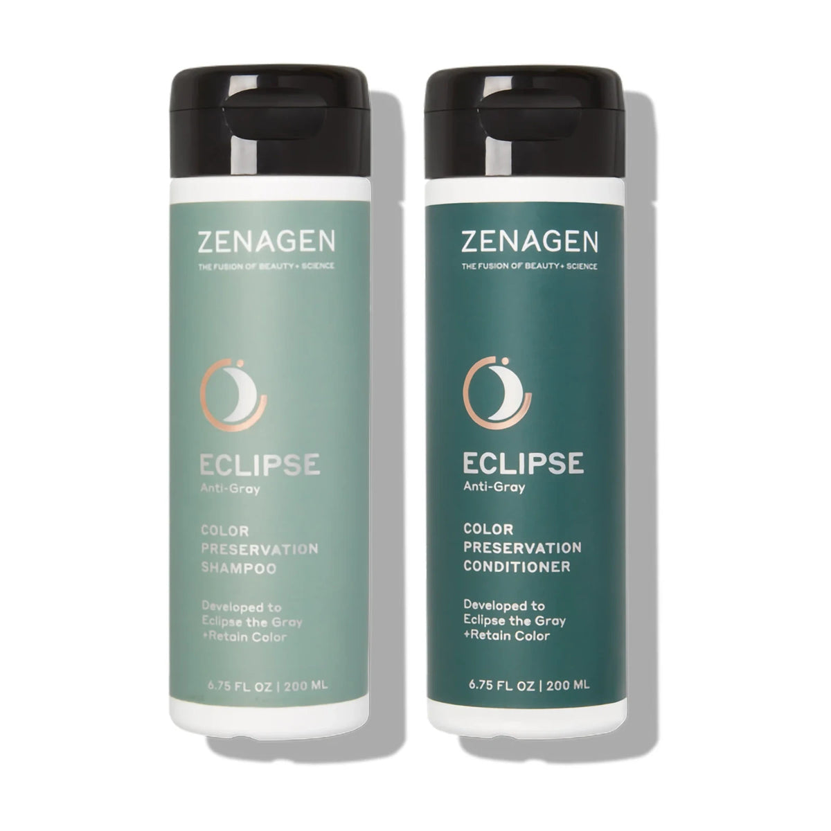 Anti-Gray Hair Color Preservation Kit with Shampoo Conditioner & Spray