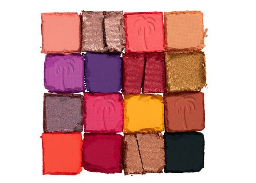 Eyeshadow Palette - Festival Edition for Creative Makeup Looks