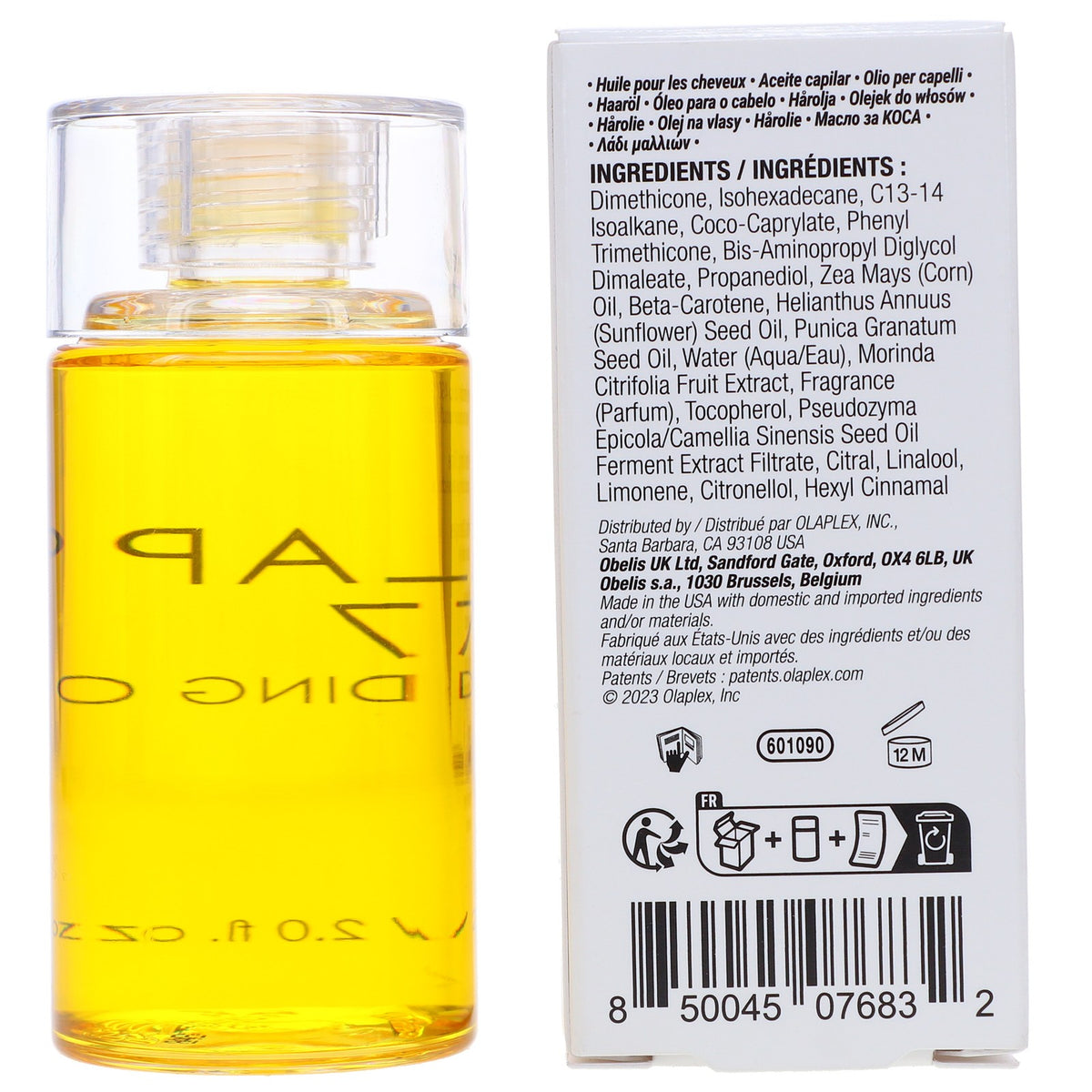 Olaplex No. 7 Bonding Oil - Hair Repair and Shine Serum 2 oz
