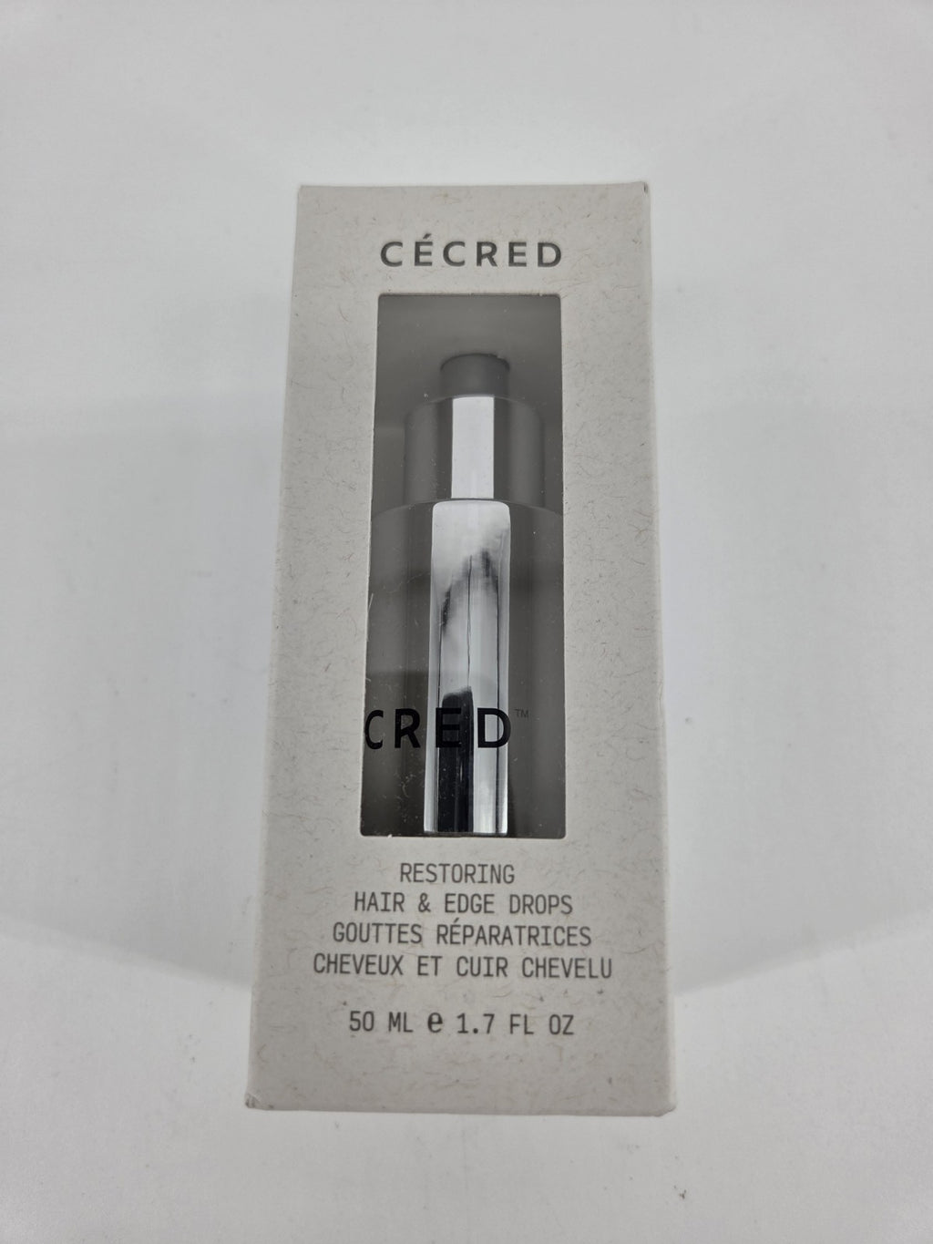 Cecred Restoring Hair & Edge Drops 50ml Hair Treatment Serum