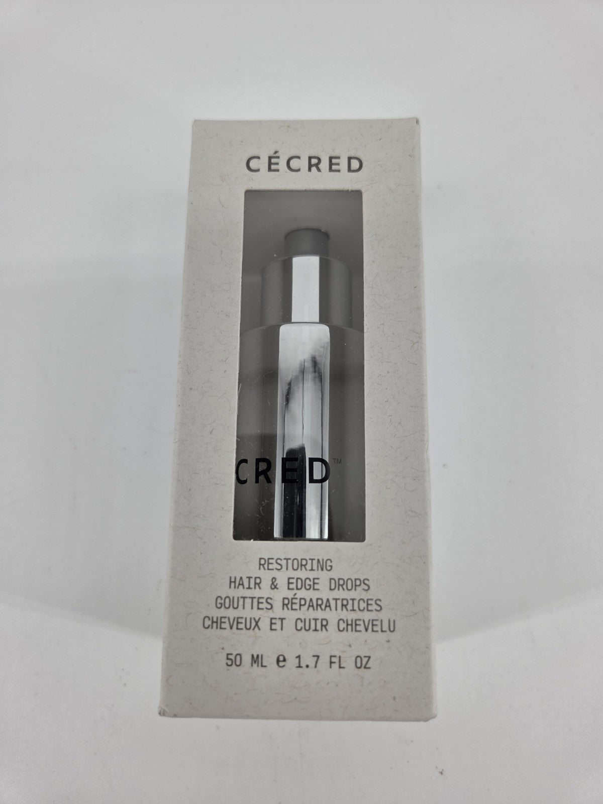 Cecred Restoring Hair & Edge Drops 50ml Hair Treatment Serum