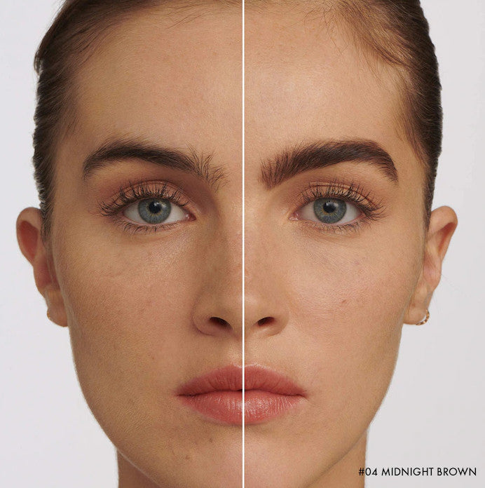 Waterproof Retractable Eyebrow Pencil - 12 Natural Shades for Precise Brows