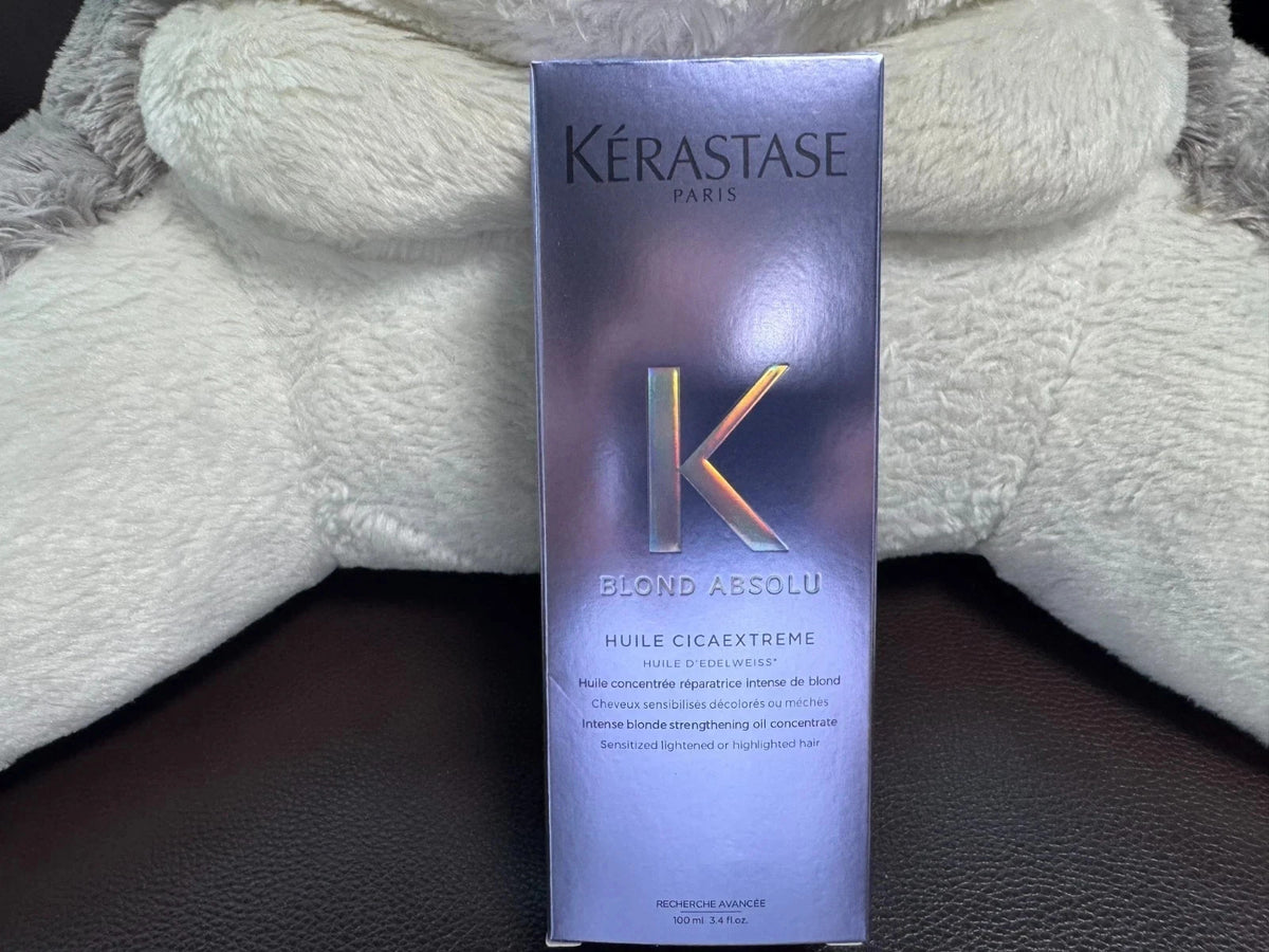 Kérastase Blond Absolu Huile Cicaextreme Blonde Hair Oil 100ML - Nourishing Shine