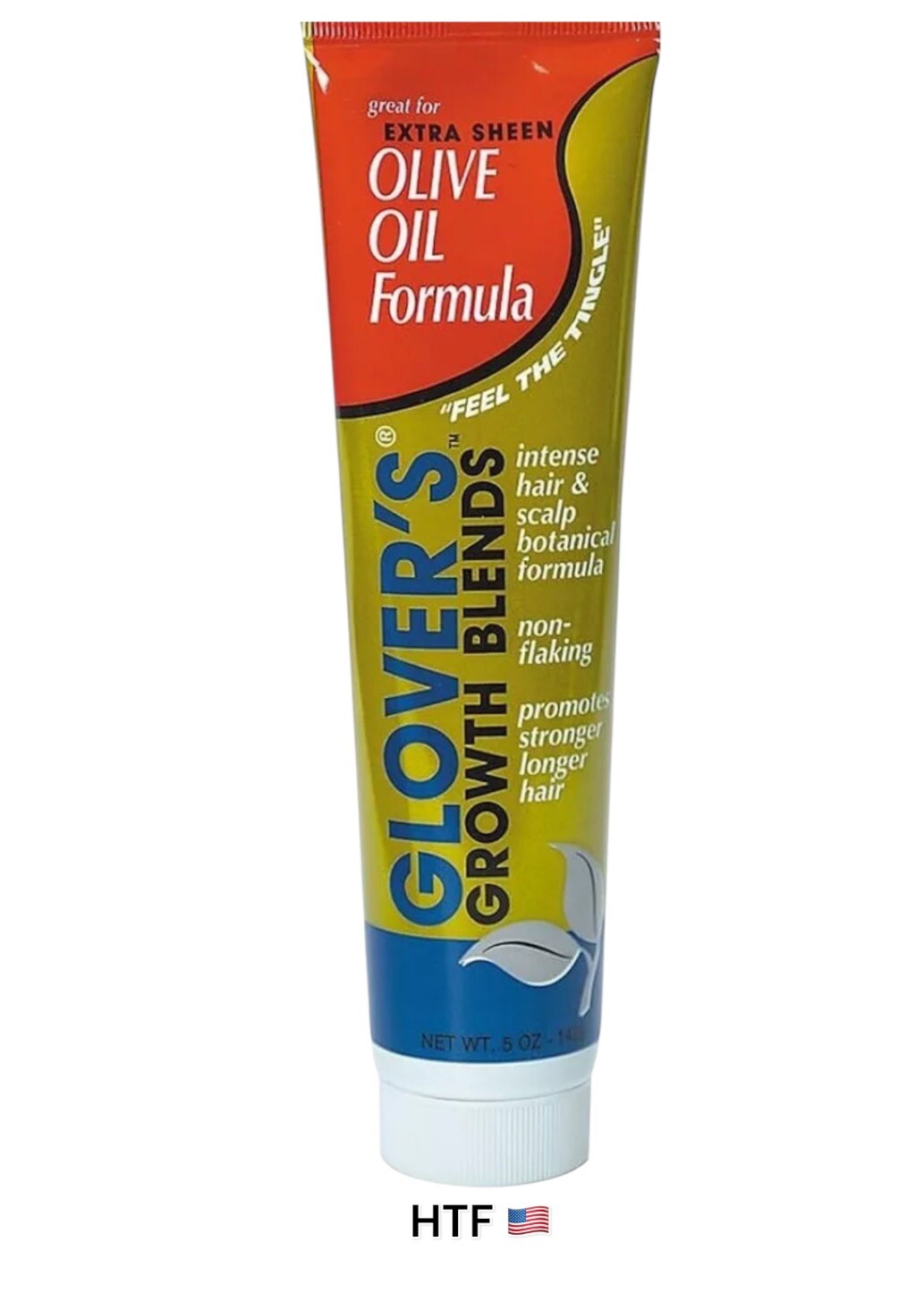 Glover's Growth Blends Olive Oil Formula for Extra Sheen - 5 Oz