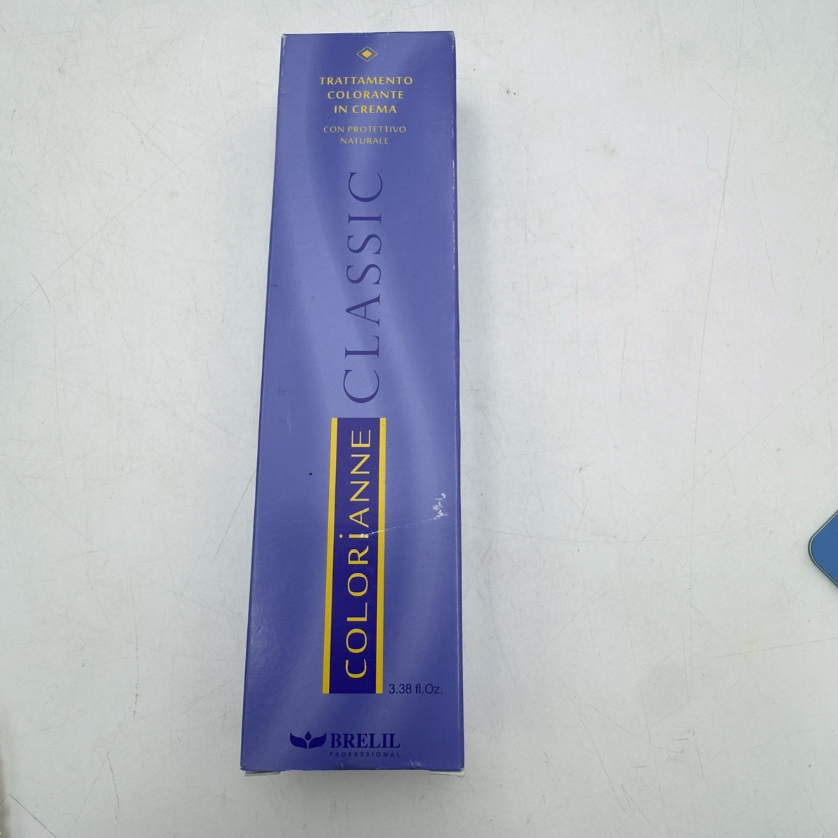 5-Set Hair Color Kit - Light Golden Blond 8.3 Professional Permanent Dye