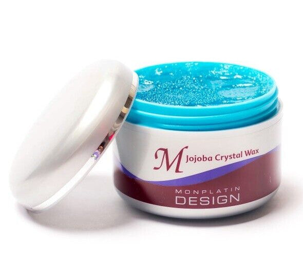 Strong Hold Jojoba Crystal Hair Wax 250ml - Pack of 4