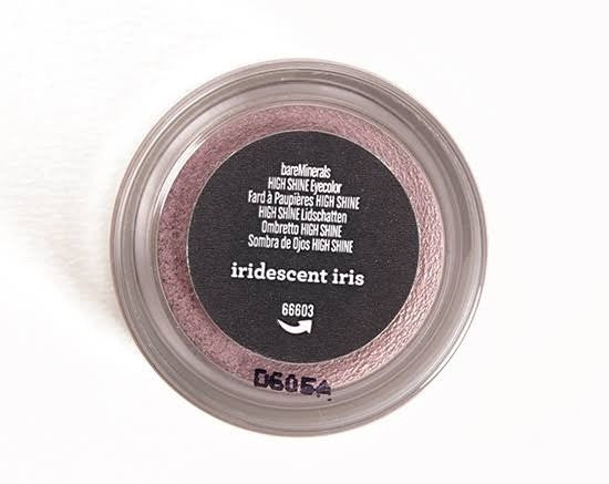 BareMinerals Iridescent Iris Eye Shadow - Lavender .28g Sealed