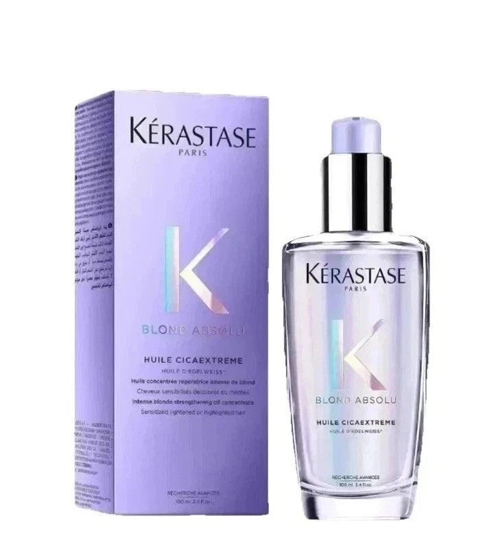 Kérastase Blond Absolu Cicaextreme Hair Oil for Blonde & Color-Treated Hair 100mL