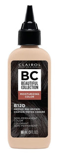 Clairol Hair Color Kit Medium Ash Brown 3oz - 3 Pack