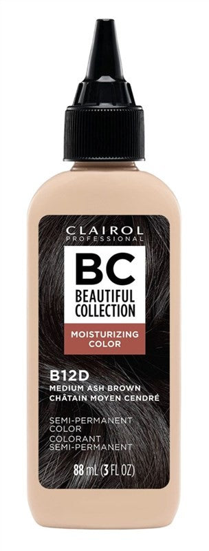 Clairol Hair Color Kit Medium Ash Brown 3oz - 3 Pack