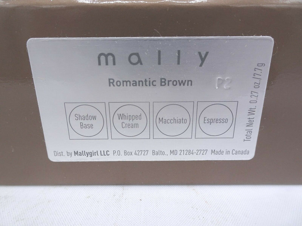 Eyeshadow Palette with Romantic Brown Shades & Primer - Multiple Variants