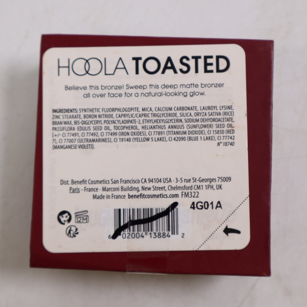 Benefit Hoola Toasted Bronzer 8g - Matte Sun-Kissed Finish for Face & Body