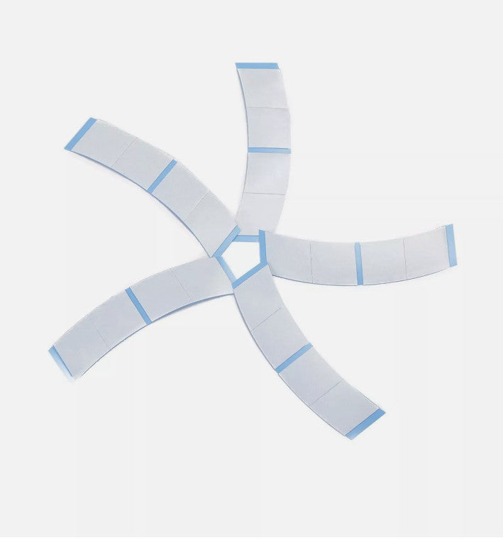 Ultra Hold Double Sided Hair Tape for Wigs and Hairpieces - 216 Tabs