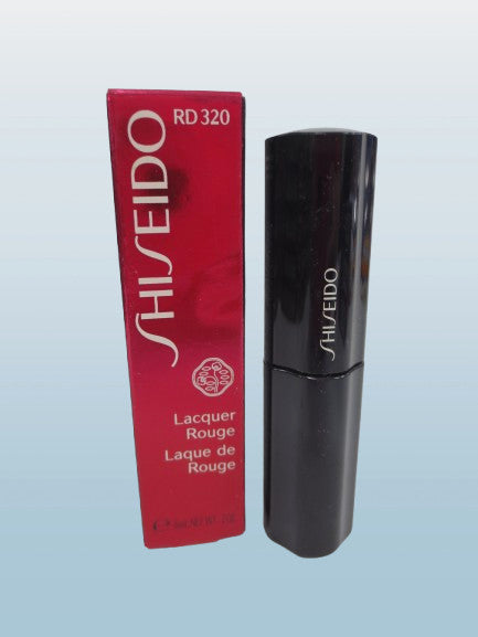 Shiseido Lacquer Rouge RD320 0.2 oz - Set of 2