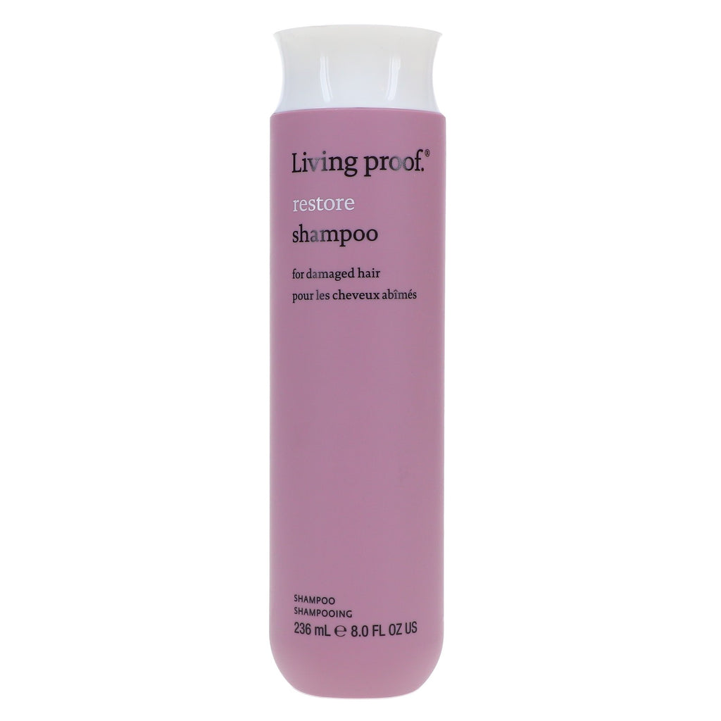 Living Proof Restore Shampoo 8 oz for Damaged Hair - Hydrating & Volumizing