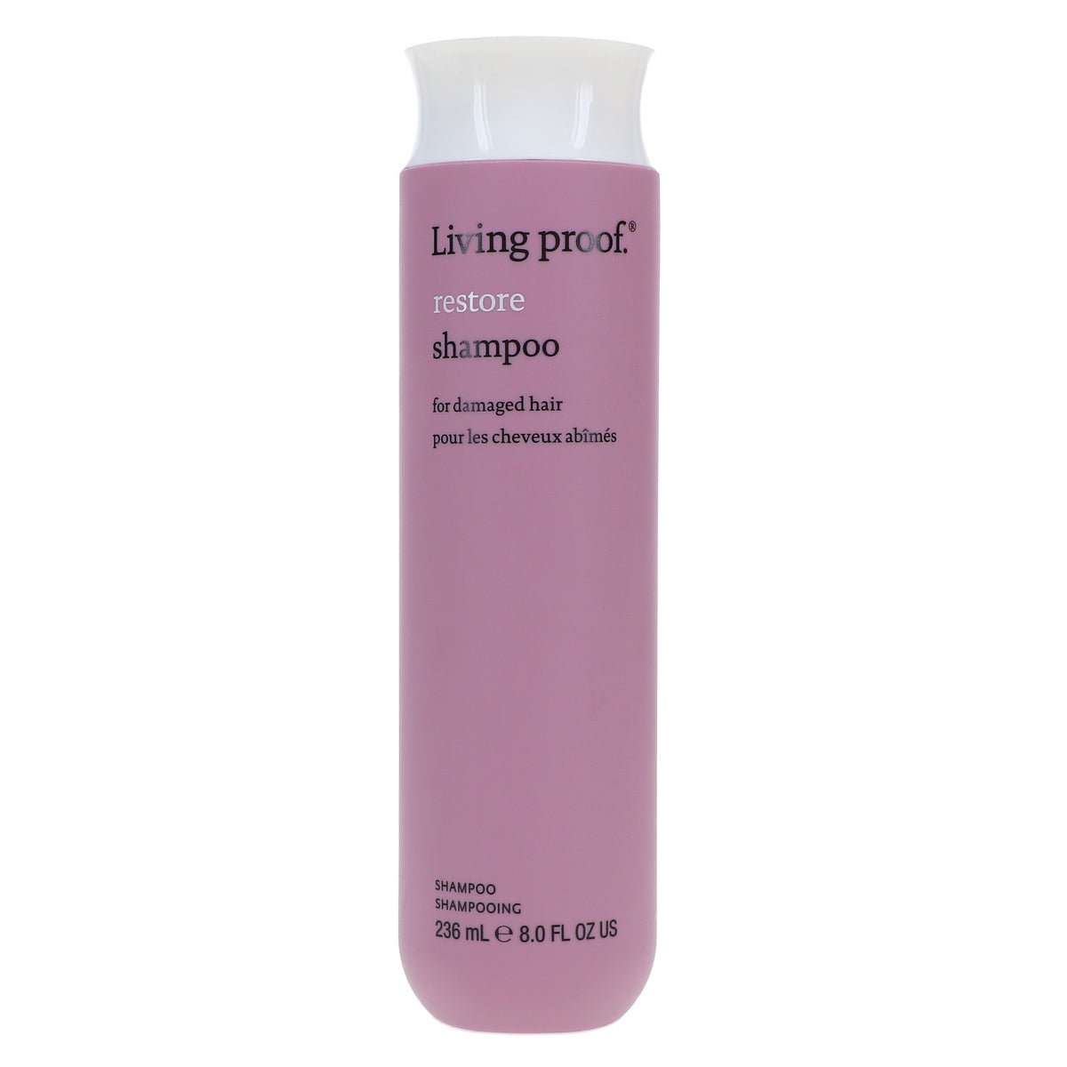 Living Proof Restore Shampoo 8 oz for Damaged Hair - Hydrating & Volumizing