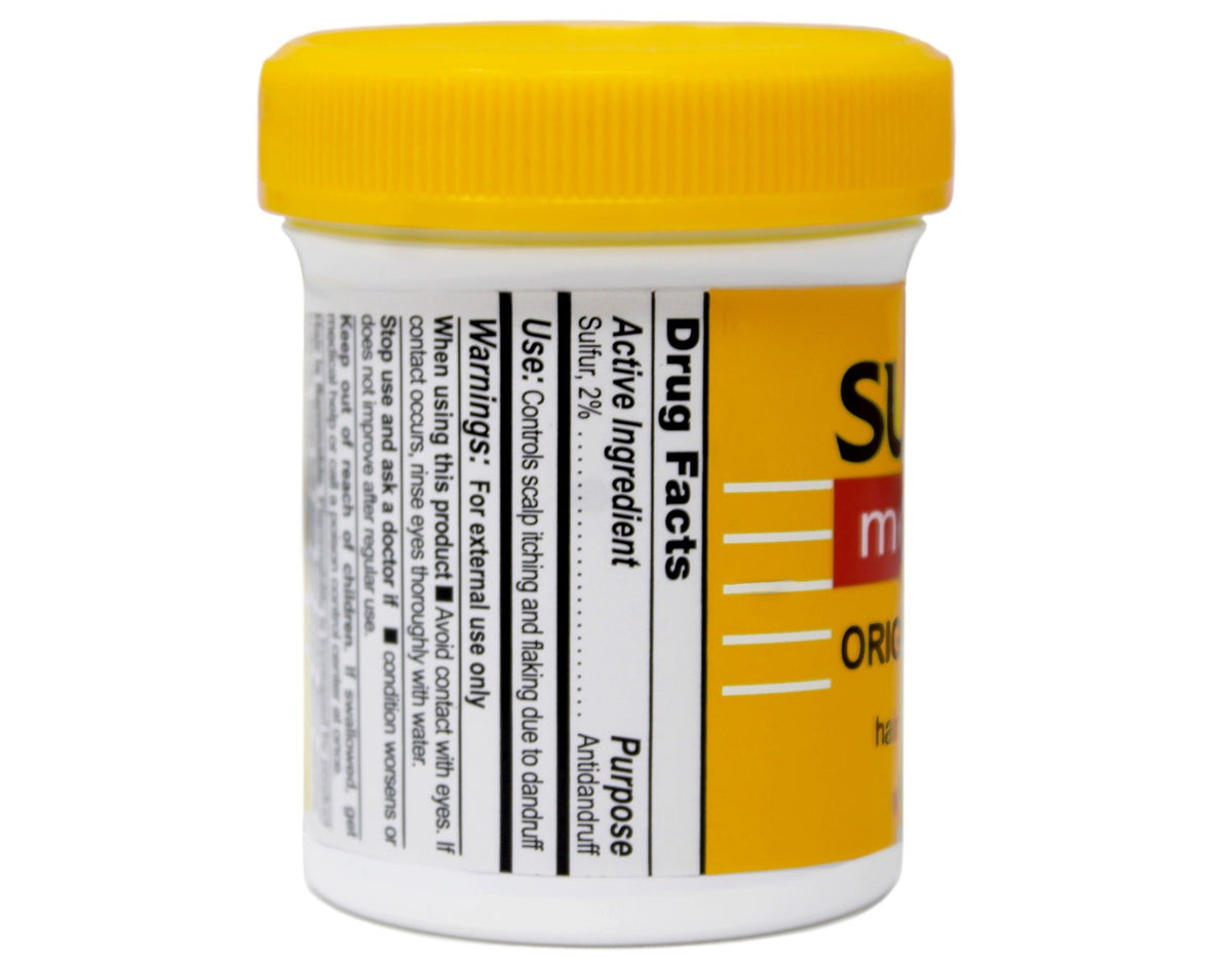 Medicated Anti-Dandruff Hair & Scalp Conditioner - 2 OZ