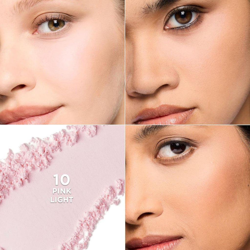 Loose Setting Powder for Face - Brightening, Longwear, Translucent & Pink Tinted