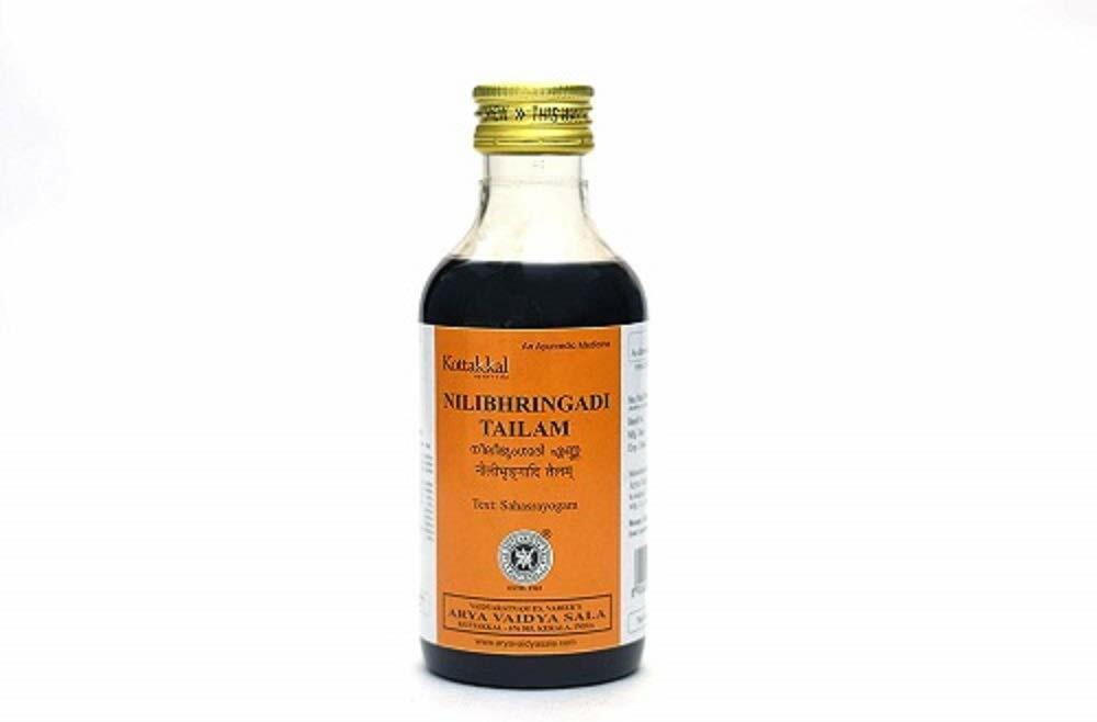 Ayurvedic Hair Oil for Hair Care and Dandruff Treatment - 200ML Bottle