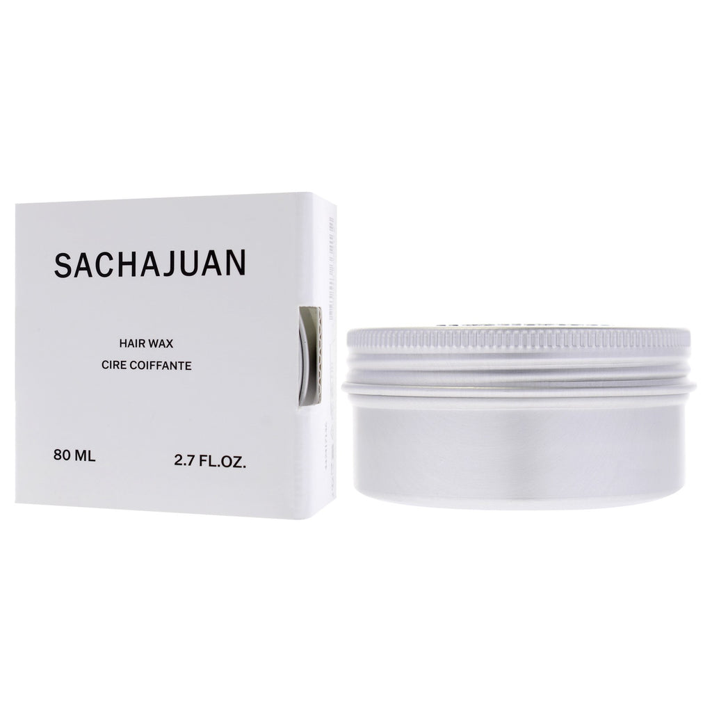 Men's Hair Wax 2.7 oz Pack - Lightweight Styling, Long-Lasting Hold