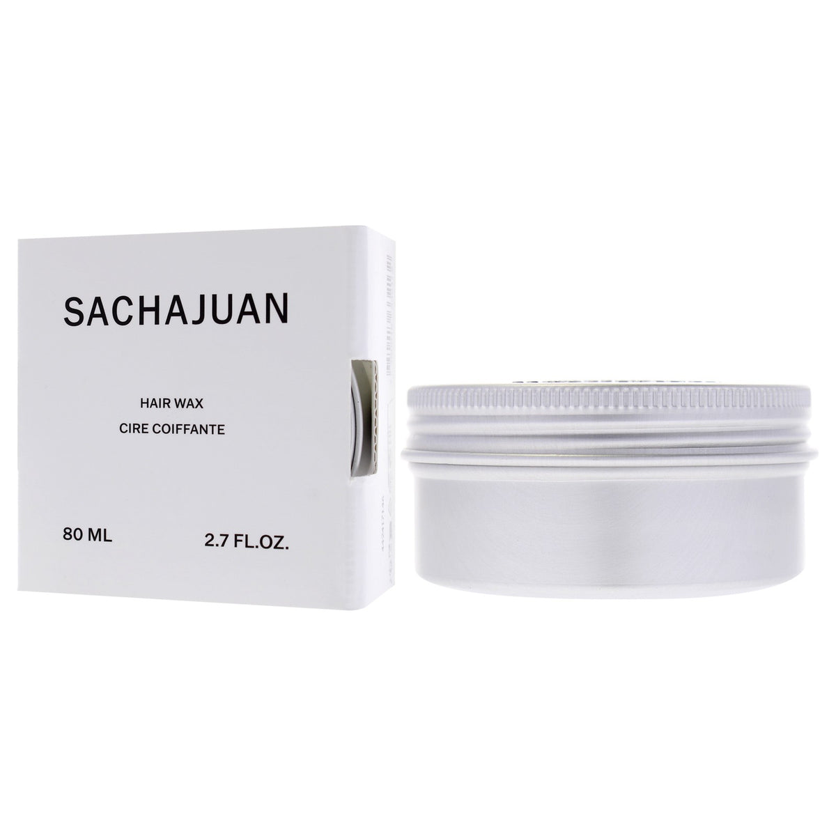 Men's Hair Wax 2.7 oz Pack - Lightweight Styling, Long-Lasting Hold