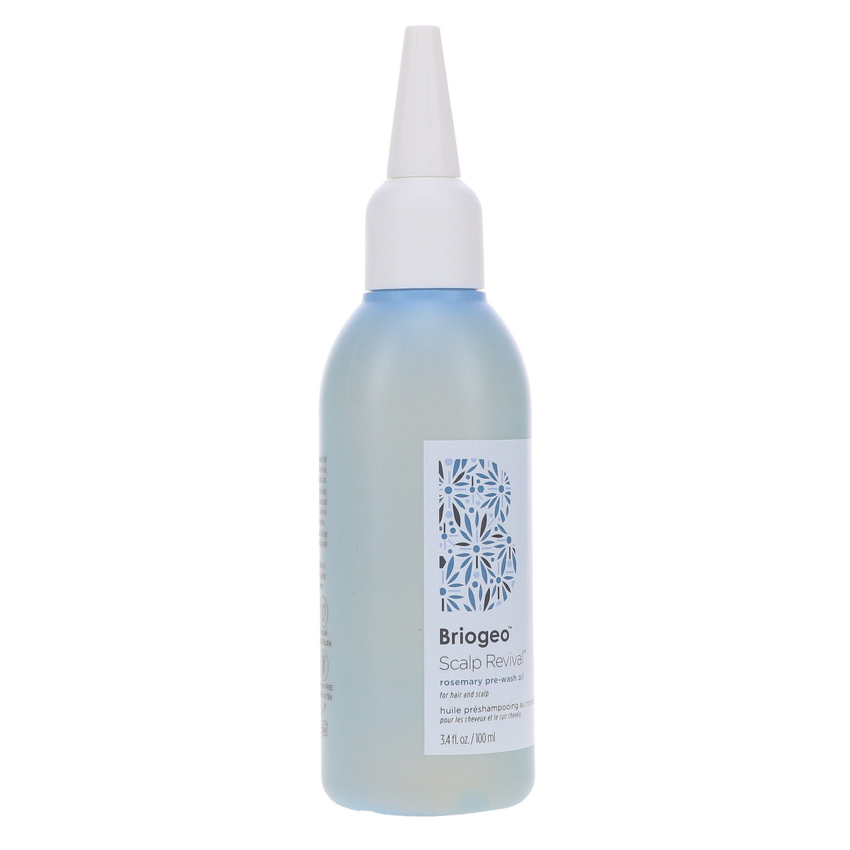 Scalp Revival Rosemary Pre-Wash Hair Oil - Nourishing Treatment for Scalp Health 3.4 oz