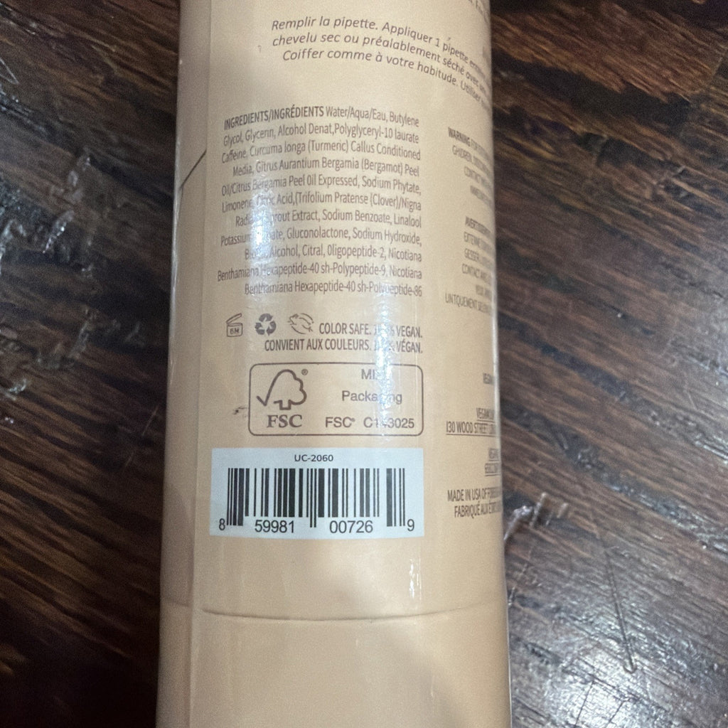 Vegamour GRO Hair Growth & Repair Serum 1 oz - Restore & Renew
