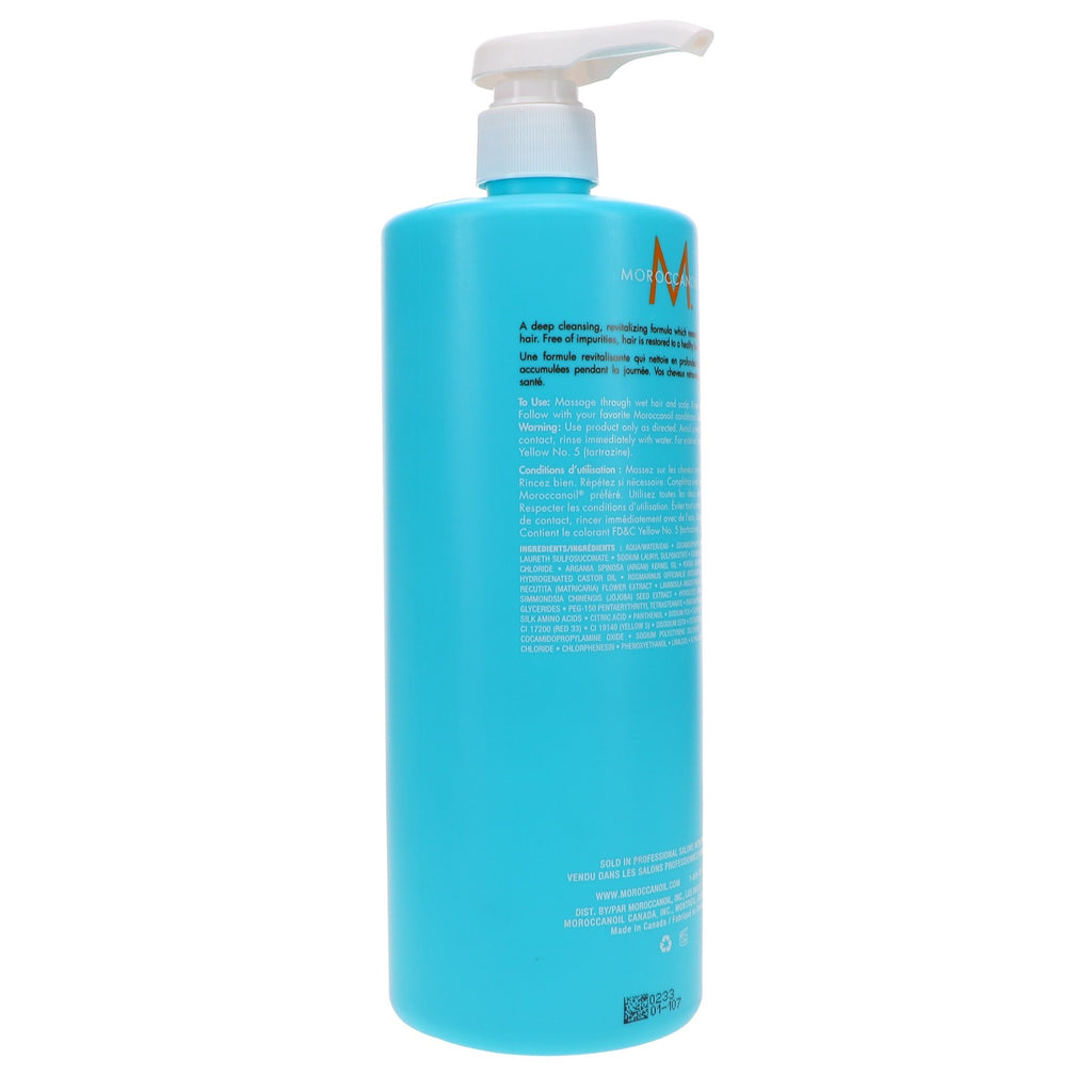 Clarifying Shampoo for Hair Reset & Nourishment - 33.8 oz
