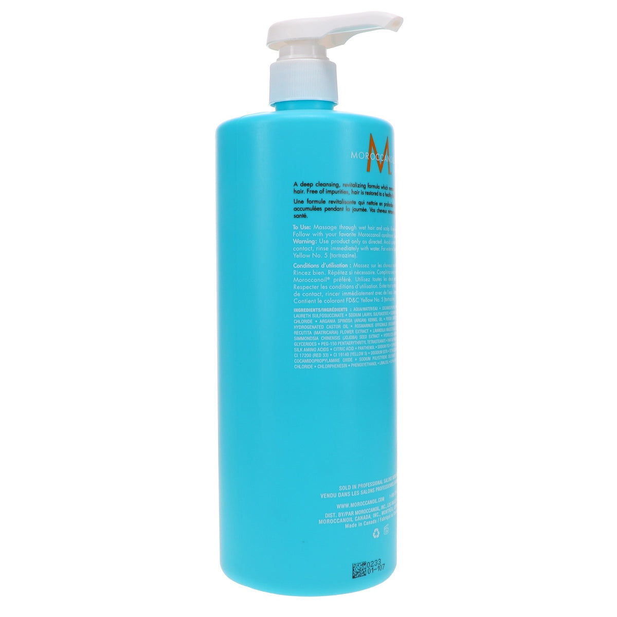 Clarifying Shampoo for Hair Reset & Nourishment - 33.8 oz