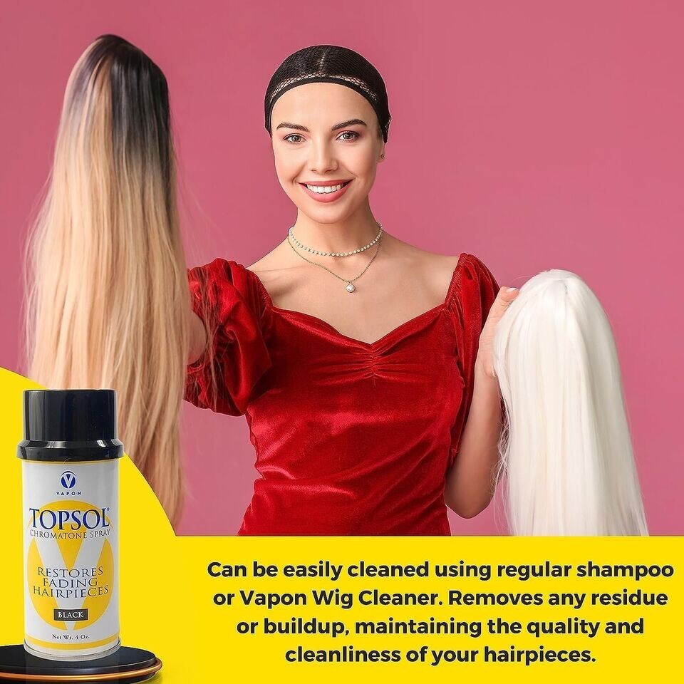 Hair Color Revitalizer Spray for Wigs & Hairpieces - 4 Oz