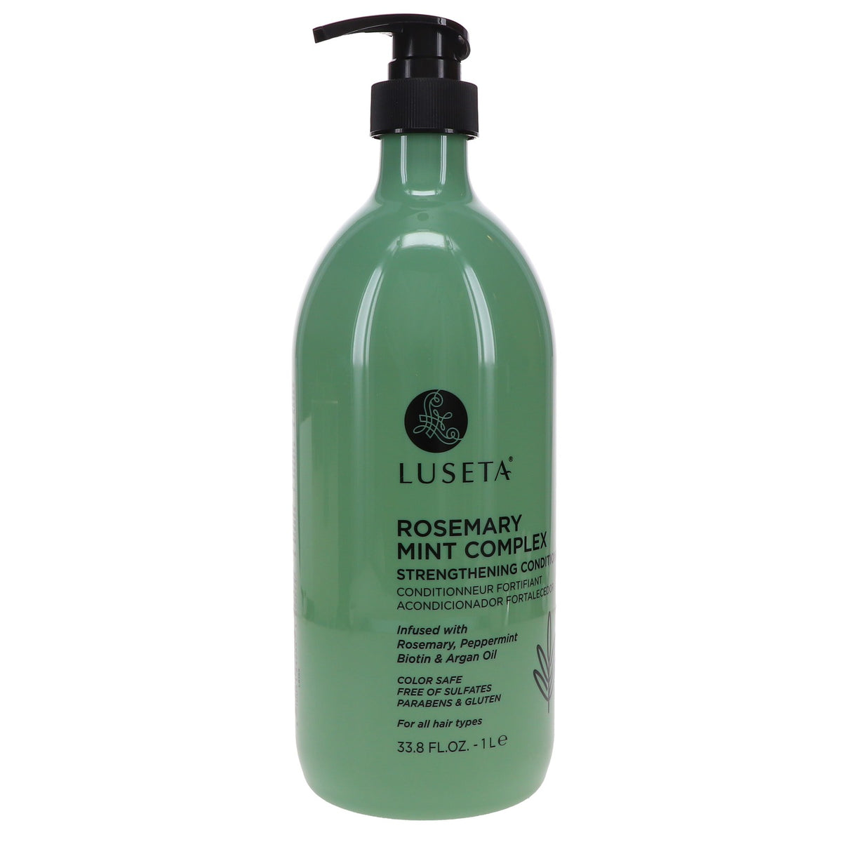 Luseta Rosemary Mint Hair Conditioner 33.8 oz Strengthening & Nourishing