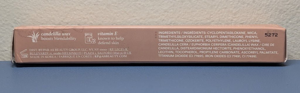 Waterproof Creme-to-Powder Eyeshadow Stick - Bronze Shimmer, 0.04oz