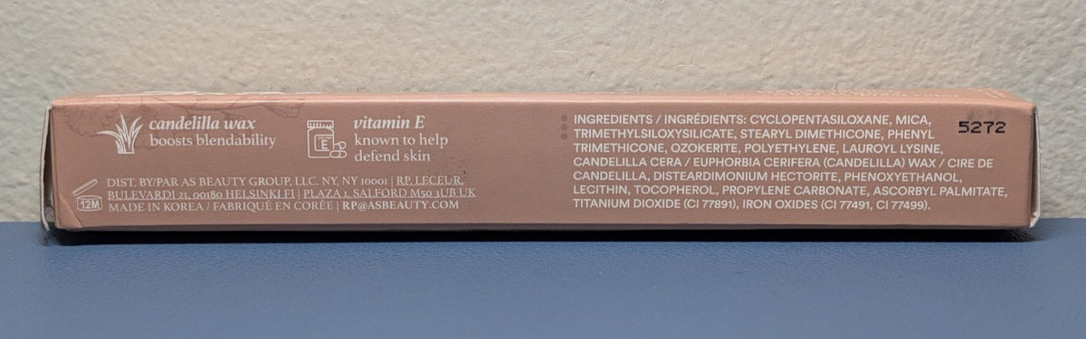 Waterproof Creme-to-Powder Eyeshadow Stick - Bronze Shimmer, 0.04oz