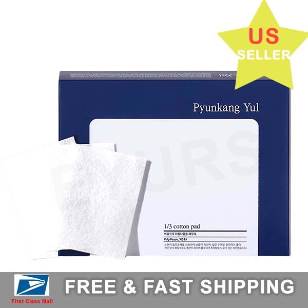 Cotton Pads 160 pcs for Skin Cleansing & Makeup Removal - Gentle & Absorbent