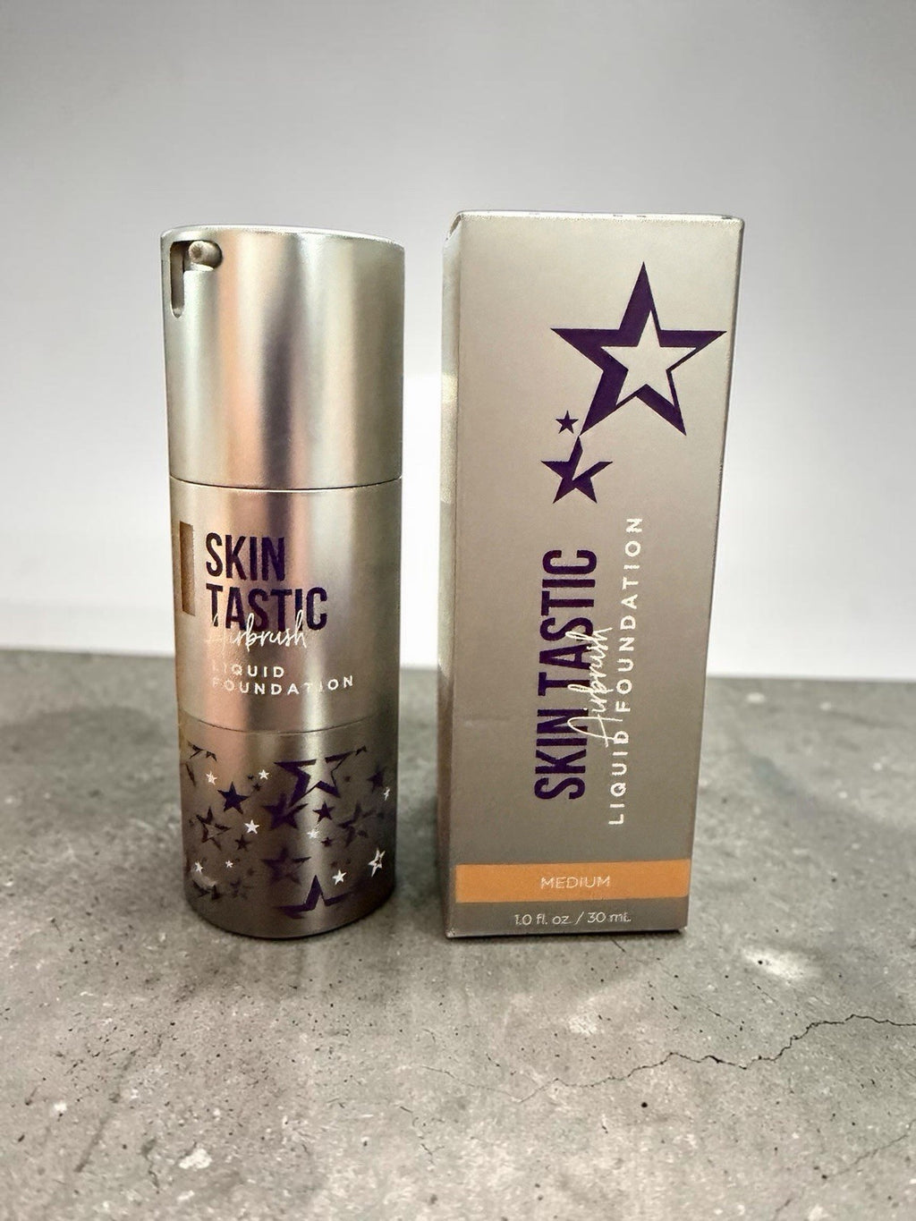 Liquid Foundation Medium Coverage 1 oz Buildable Breathable Skin Makeup