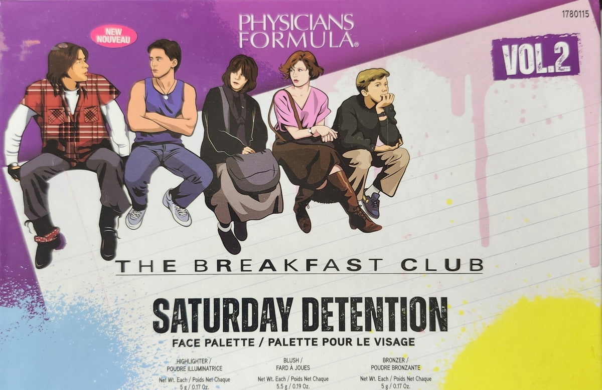 Physicians Formula Breakfast Club Saturday Detention Face Palette Vol.2 - Makeup for Face & Cheeks