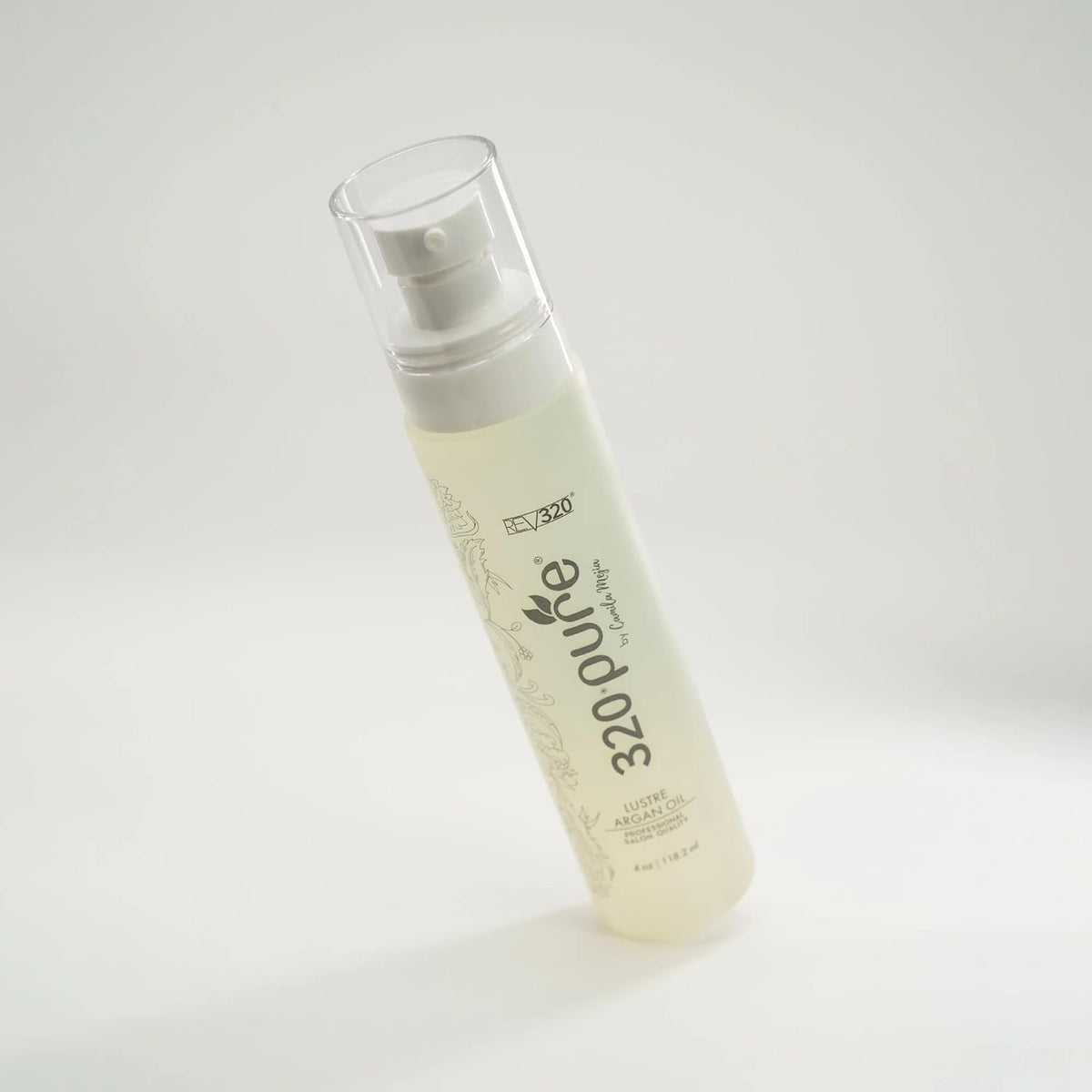 Organic 320Pure Lustre Argan Oil for Hair Color-Treated & Damaged Hair