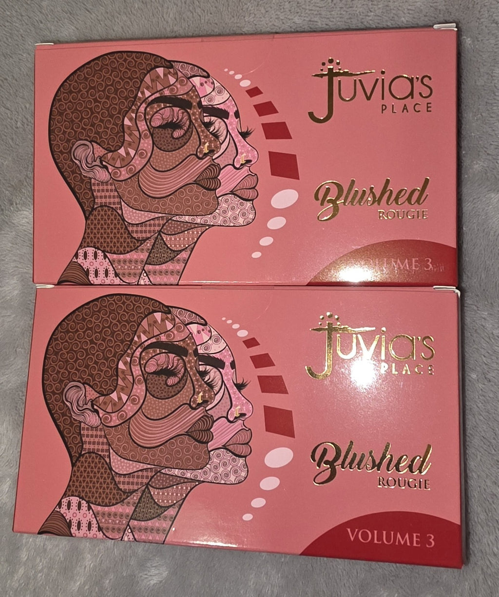Juvia's Place Blushed Rougie Volume 3 Blush Palette - Set of Two