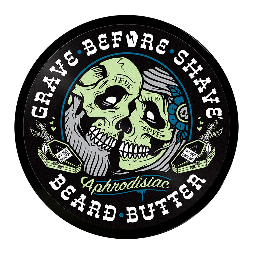 Beard Conditioner with Cedarwood & Aphrodisiac Blend - 4 oz Beard Butter
