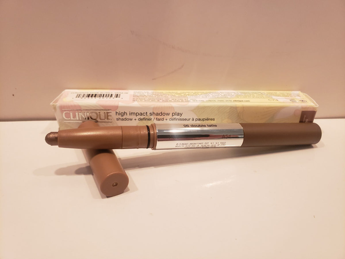Clinique High Impact Shadow Play Eyeshadow & Eye Definer #06 Double Latte