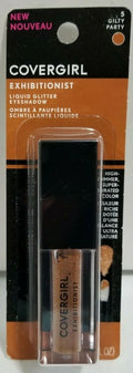 Liquid Glitter Eyeshadow Gilty Party - Waterproof, Long-Lasting, Vibrant