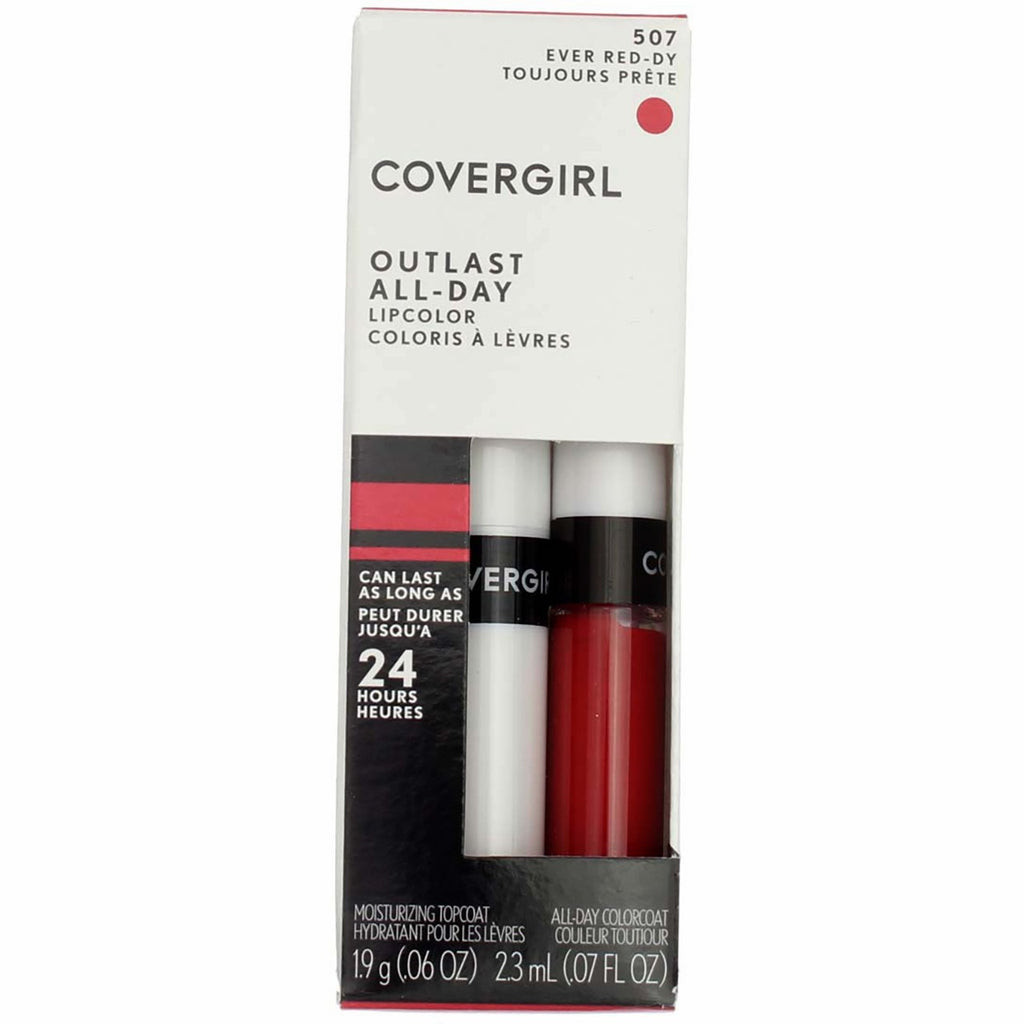 Long-Lasting Lip Color Set - Transfer-Resistant 24 Hour Matte Lipstick Duo