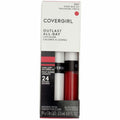 Long-Lasting Lip Color Set - Transfer-Resistant 24 Hour Matte Lipstick Duo