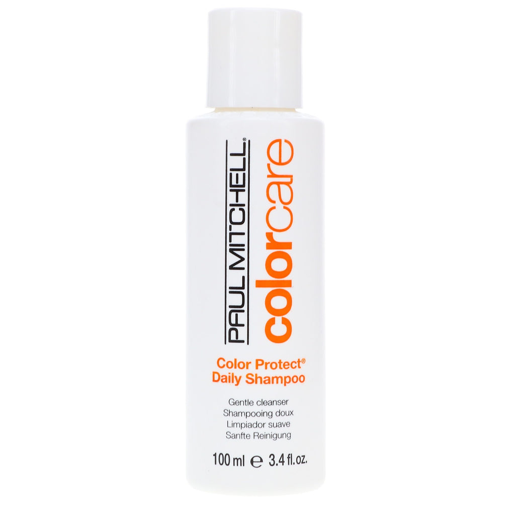 Paul Mitchell Color Protect Daily Shampoo 3.4 oz 5 Pack - Sulfate & Paraben-Free