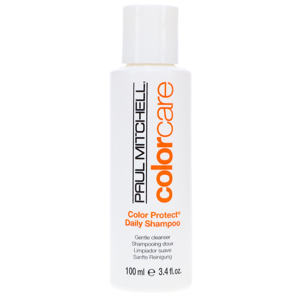 Paul Mitchell Color Protect Daily Shampoo 3.4 oz 5 Pack - Sulfate & Paraben-Free