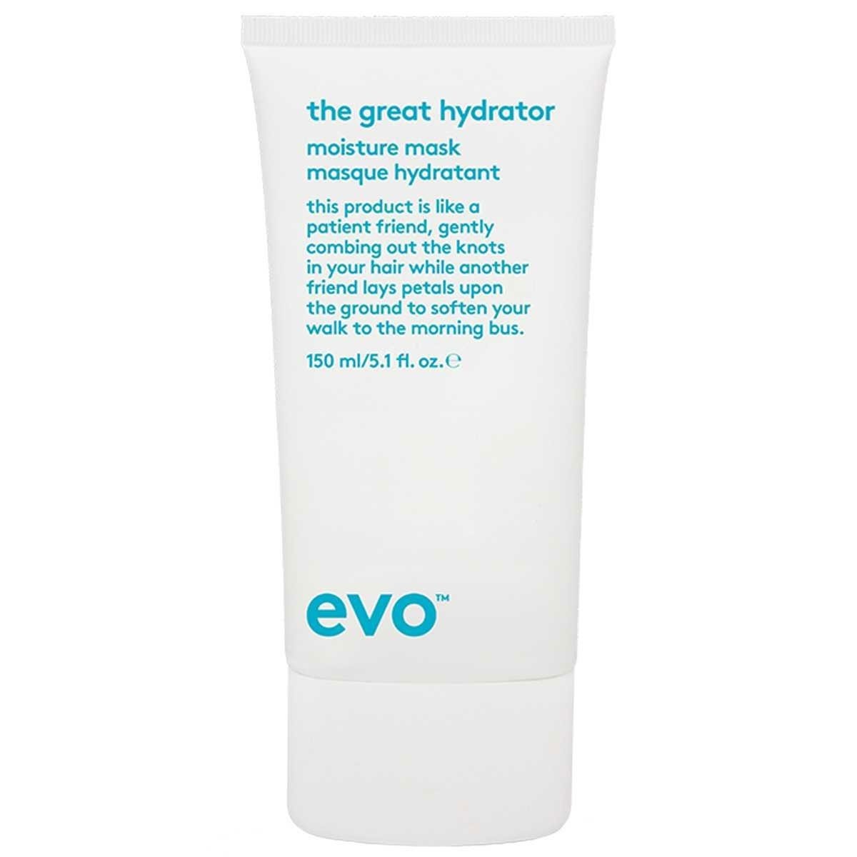Hydrating Hair Mask for Dry Coarse Hair - Deep Nourishing Moisturizer 5.1 OZ