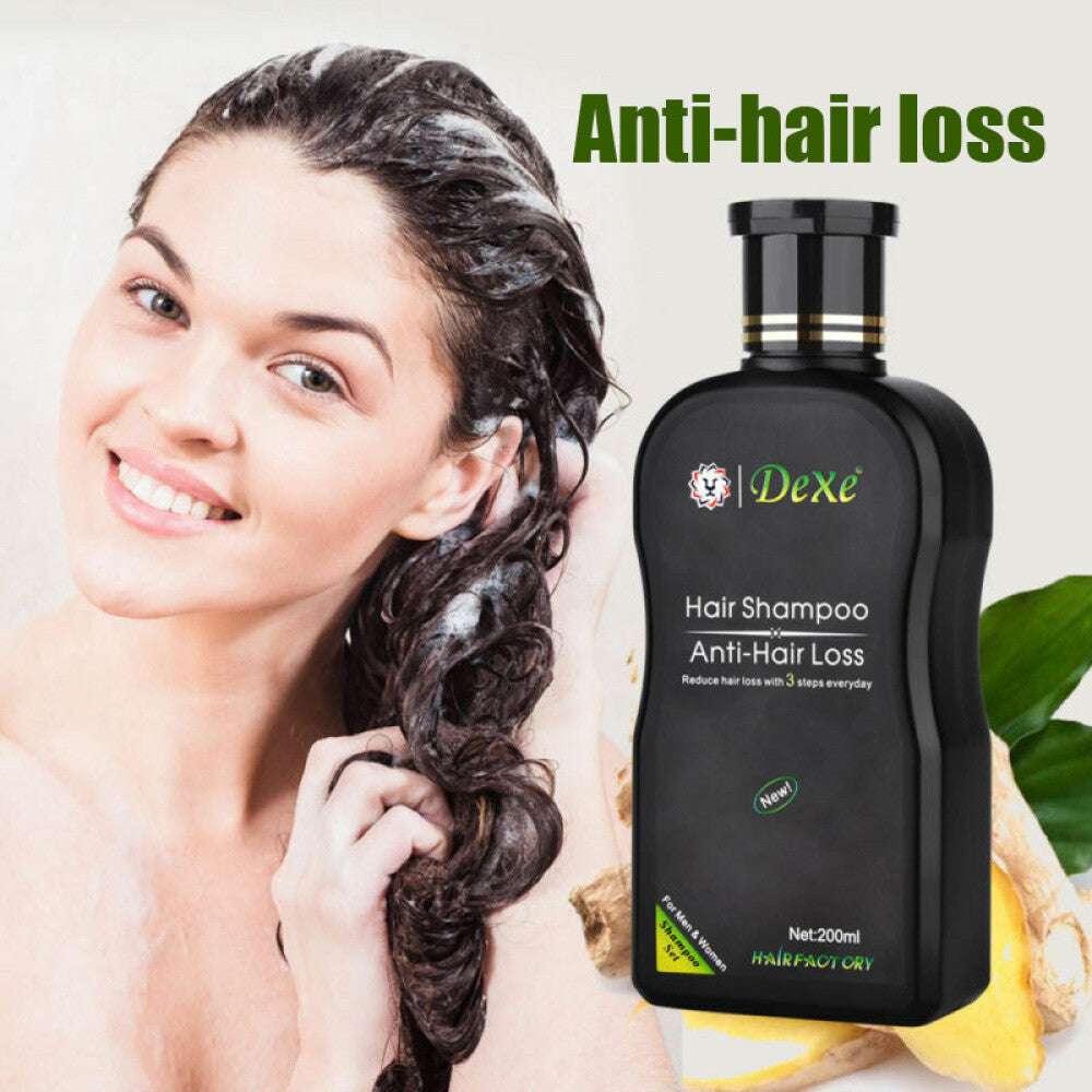 Anti-Hair Loss Shampoo for Men & Women - Herbal Hair Regrowth 200ml