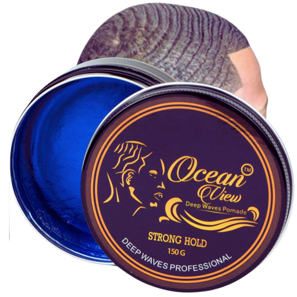 Water-Based Hair Pomade for 360 Waves Deep Waves Hair Cream for Hairstyling