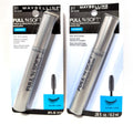 Maybelline Full 'N Soft Waterproof Mascara 311 Very Black, 2 Pack 0.28 oz